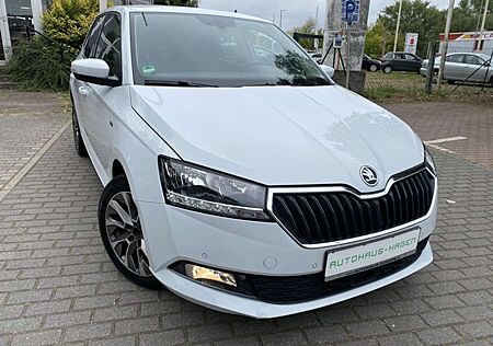 Skoda Fabia 1.0 TSi DSG Clever *SHZ*Temp.*SH*ACC*