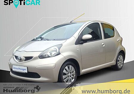 Toyota Aygo 1.0 teilb.Rücksb ABS Servo Airb
