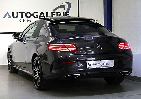 Mercedes-Benz C 300 d Coupe *AMG LINE*LUFT*STHZG*PANO*M.BEAM*