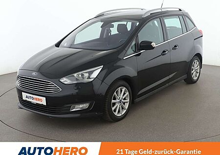 Ford Grand C-Max 1.5 EcoBoost Titanium Aut.*NAVI*PDC*SHZ*LHZ*TEMPO*