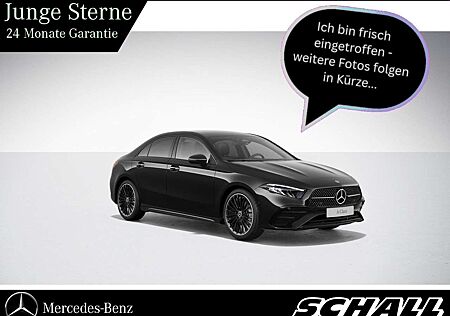 Mercedes-Benz A 200 Lim AMG+NIGHT+LED+KAMERA+KEY+AMBI+NAVI+19"