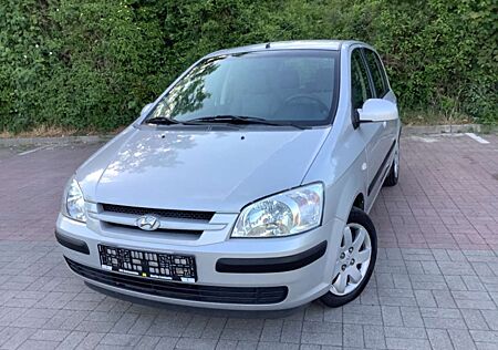 Hyundai Getz *1-HAND*SCHECKHEFT*ZAHNRIEMEN*KLIMA*TÜV*TOP