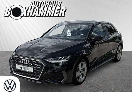 Audi A3 Sportback 30 TFSI S-Tronic S-Line NAVI+TEMPOMAT+S