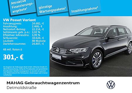 VW Passat Variant Volkswagen GTE 1.4 eHybrid Navi LED Kamera A