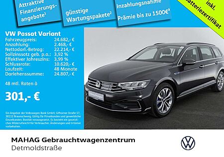 VW Passat Variant Volkswagen GTE 1.4 eHybrid Navi LED Kamera A