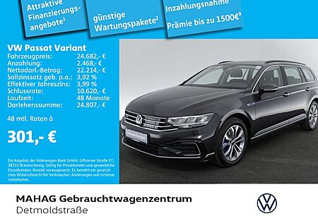 VW Passat Variant Volkswagen GTE 1.4 eHybrid Navi LED Kamera A