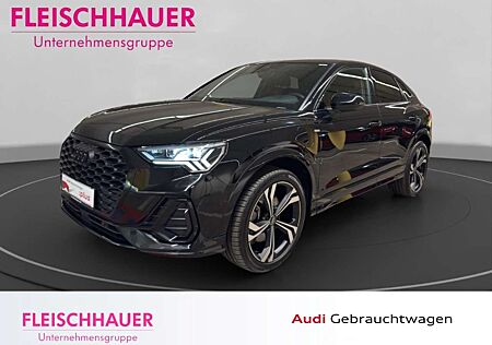 Audi Q3 Sportback S line 45 TFSI e MATRIX+PDC V&H+RFK+NAVI