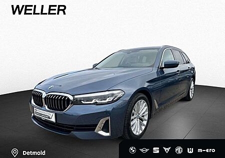 BMW 520 d Touring Luxury Line LcProf HUD RFK Pano 18"