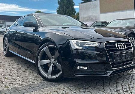 Audi A5 *SLINE*-NAVI-AUTOMA-LEDER-B&0-TEMPO-SHZ-PDC-