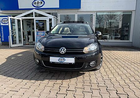 VW Golf Volkswagen VI Variant 1.4 TSI Highline Pano*AHK*8fach