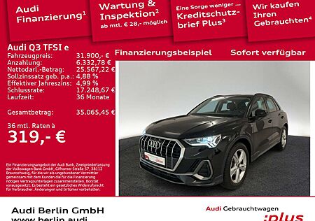 Audi Q3 S line 45 e S tr. AHK LED RFK NAVI