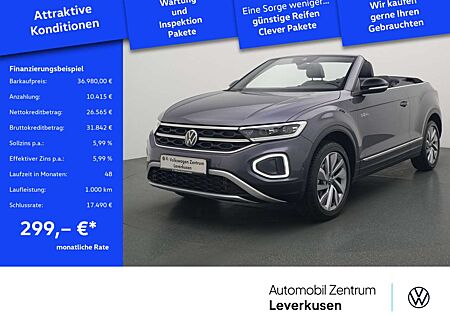 VW T-Roc Volkswagen Cabrio 1.5 Goal KAMERA NAVI AHK ACC LED