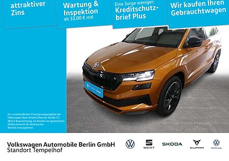 Skoda Karoq 1.5TSI DSG Sportline AHK P-DACH MATRIX-LED