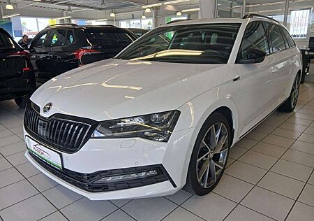 Skoda Superb Sportline 4x4*AHK*PANO*Standheizung