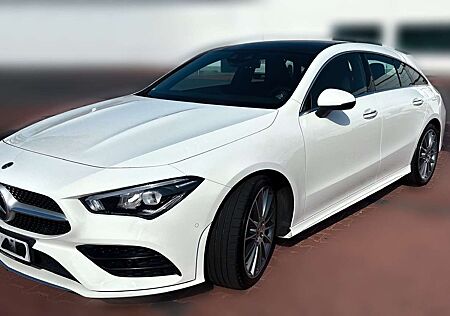 Mercedes-Benz CLA 250 7G-DCT Shooting Brake AMG Line