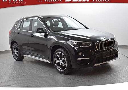 BMW X1 sDr 20d Aut xLine NAVI+LEDER+SHZ+LED+TEMP+M18