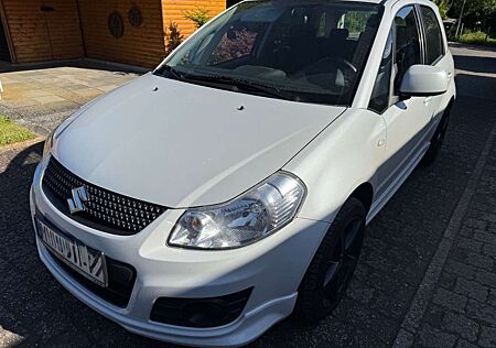 Suzuki SX4 City 1.6 Klimaautom SH 1.Hand Scheckheft