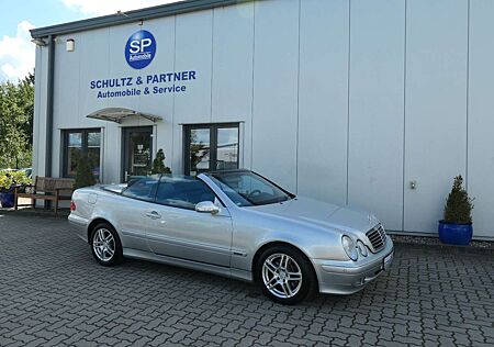 Mercedes-Benz CLK 320 AVANTGARDE // Leder, Memory, Navi, uvm!