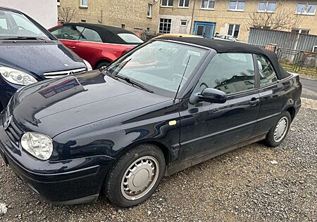 VW Golf Cabriolet Volkswagen Golf III Cabrio 1.6 74KW TÜV07/26