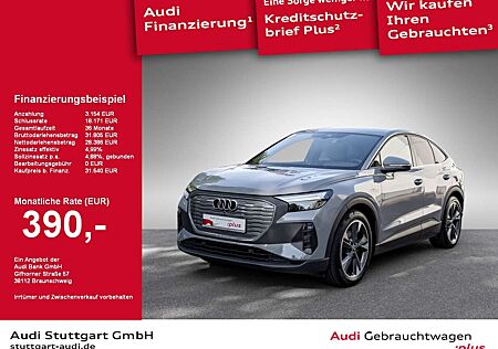 Audi Q4 e-tron Q4 Sportback 35 e-tron Leder LED virtCo 20''