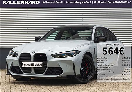 BMW M3 xDrive Competition-Handicap Umbau-Handgas