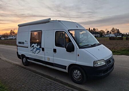 Caravans-Wohnm Knaus Boxstar Fiat Ducato 2.3 JTD KLIMA AHK