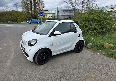 Smart ForTwo cabrio electric drive passion Vollaustattung