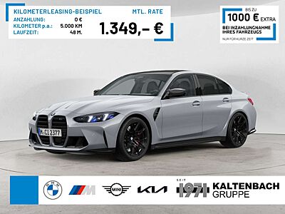 BMW M3 Competition xDrive 360° LED SITZBELÜFTUNG