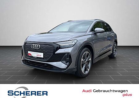 Audi Q4 e-tron 50 2xS line AHK MATRIX KAMERA