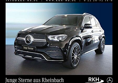 Mercedes-Benz GLE 400 d 4M AMG Line Distr/360°/Pano/Standh/AHK