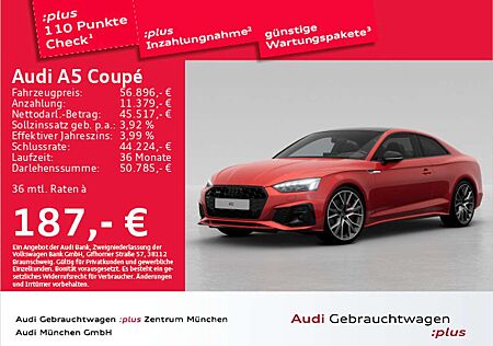 Audi A5 45 TFSI qu. S tronic 2x S line StdHzg/P