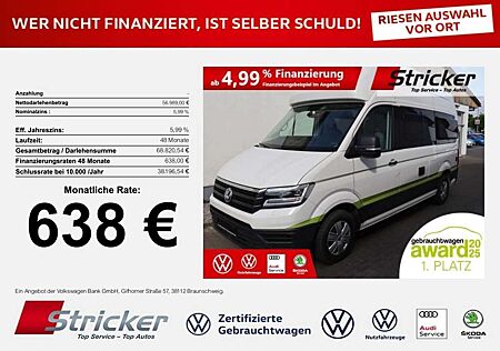 VW Crafter Volkswagen Grand California 600 2.0TDI DSG 638,-ohne Anzahlu