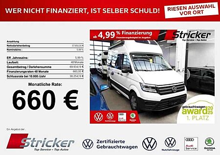 VW Crafter Volkswagen Grand California 600 2.0TDI DSG 660,-ohne Anzahlu