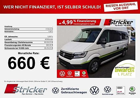 VW Crafter Volkswagen Grand California 600 2.0TDI DSG 660,-ohne Anzahlu