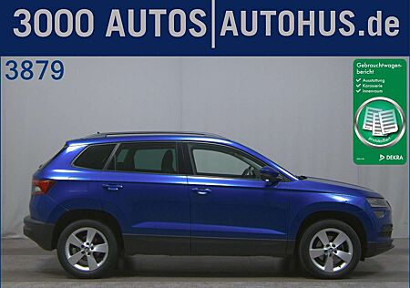 Skoda Karoq 2.0 TDI Ambition Navi LED ACC Canton AHK