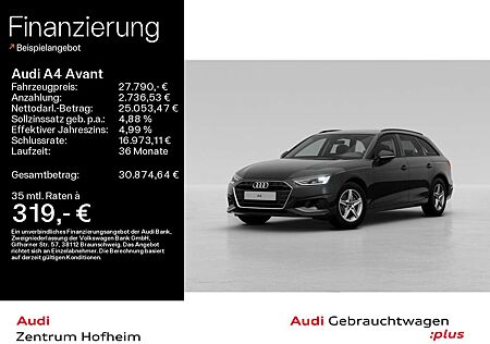 Audi A4 35 TFSI S tro*LED*Navi+*KLIMA*NAV*SHZ*L