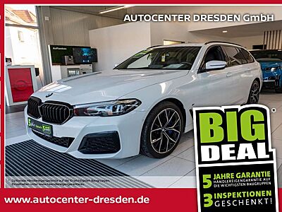 BMW 540 d xDrive Touring  M-Sport AHK+KAM+Pano+Navi+HK
