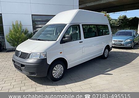 VW T5 Transporter Volkswagen T5 1.9TDI Kasten Hochdach 9-Sitze Klima TÜV NEU