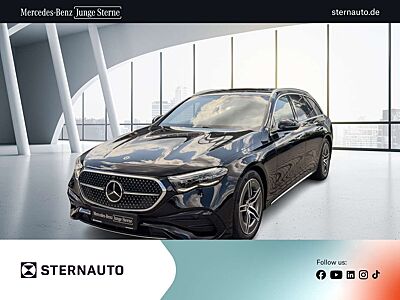 Mercedes-Benz E 200 E 200 d T-Modell AMG Distr 360 Superscreen AHK DigiLight