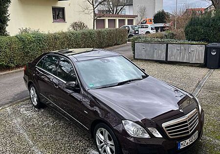 Mercedes-Benz E 350 CGI BlueEFFICIENCY 7G-TRONIC Avantgarde