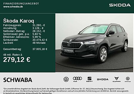 Skoda Karoq Selection 1.5 TSI DSG LED*VIRTUAL*AHK*17"