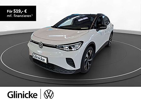 VW ID.4 Volkswagen Pro GOAL Infotainment/Design AHK LM19" RFK
