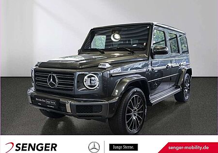 Mercedes-Benz G 500 AMG Distronic Schiebedach Multibeam AHK