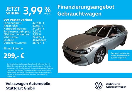VW Passat Variant Volkswagen Business Hybrid 1.5 TSI DSG Navi