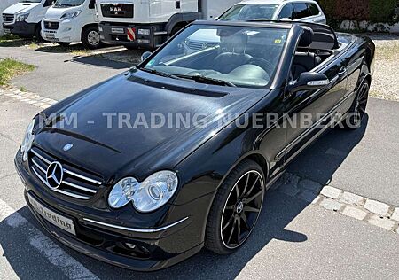 Mercedes-Benz CLK 350 AUTOM-LEDER-NAVI-BRABUS ORIGINAL