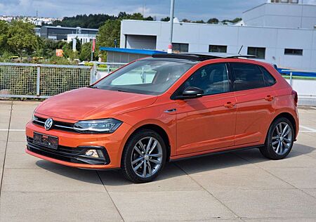 VW Polo Volkswagen VI Highline ACC LED DSG PDC SHZ EU6 R-Line
