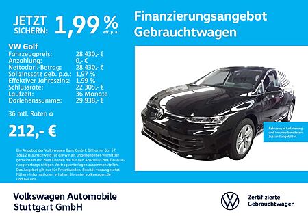VW Golf Volkswagen Life 1.5 eTSI DSG Navi ACC LED SHZ PDC