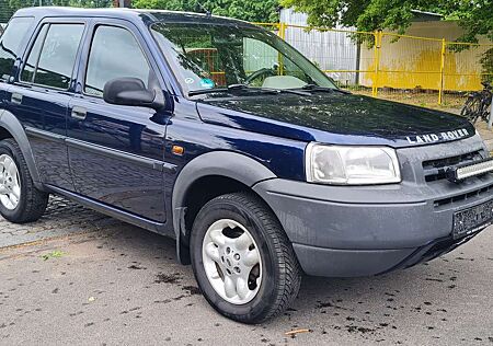 Land Rover Freelander 2.5 V6 Station (130kW) Automatik