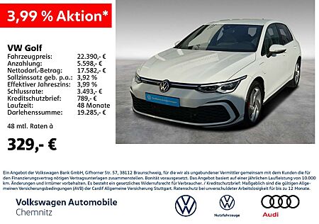 VW Golf GTE Volkswagen VIII 1.4 eHybrid GTE Bluetooth LED CarPlay