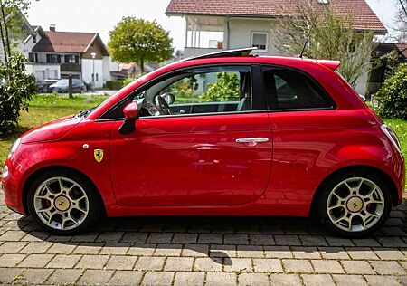 Fiat 500 for Ferrari Dealers SPECIAL EDITION